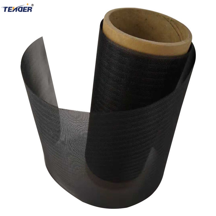 Molybdenum tkana siatka druciana