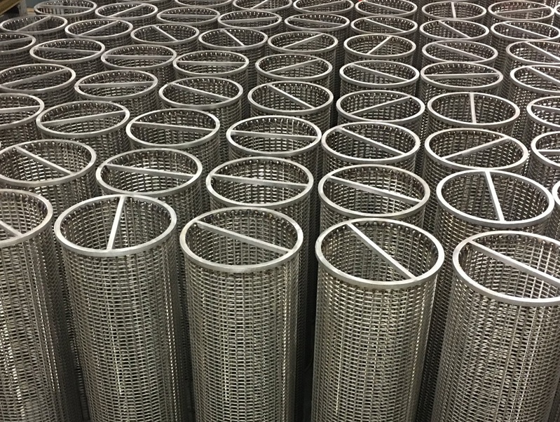 Producenci filtrów z siatki przewodowej